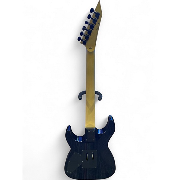 Used ESP LTD KH202 Kirk Hammett Signature Black Solid Body Electric Guitar