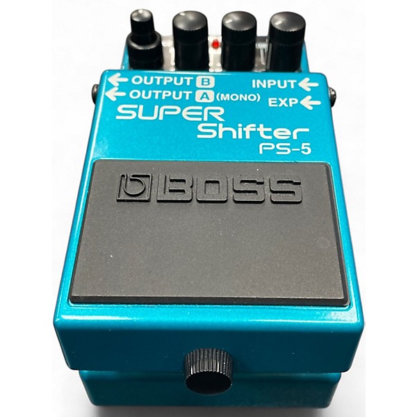 Used BOSS PS5 Super Shifter Effect Pedal