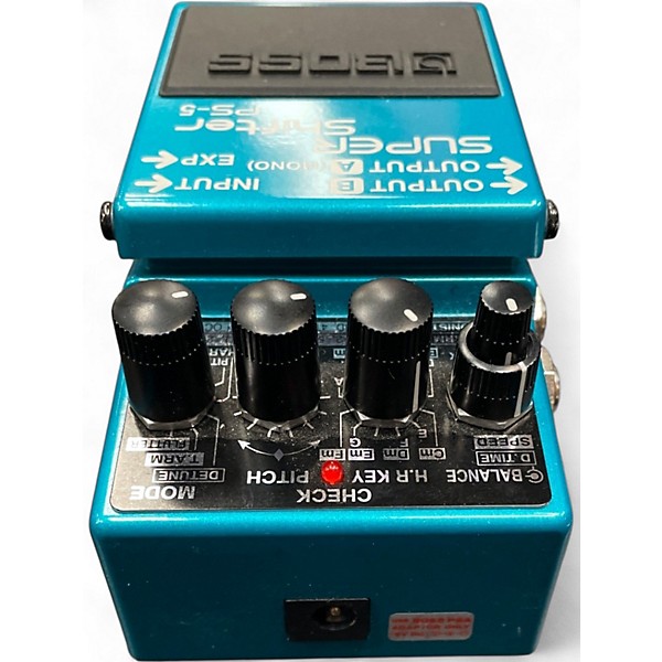 Used BOSS PS5 Super Shifter Effect Pedal