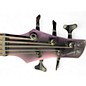 Used Ibanez SR505 5 String black aroura burst Electric Bass Guitar