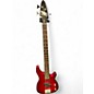 Used Rogue SX100B Red Electric Bass Guitar thumbnail