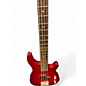 Used Rogue SX100B Red Electric Bass Guitar