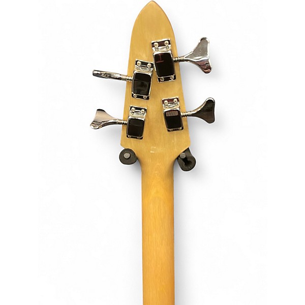 Used Rogue SX100B Red Electric Bass Guitar