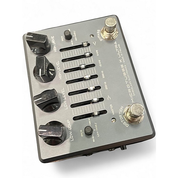 Used Darkglass MICROTUBE X ULTRA Effect Pedal