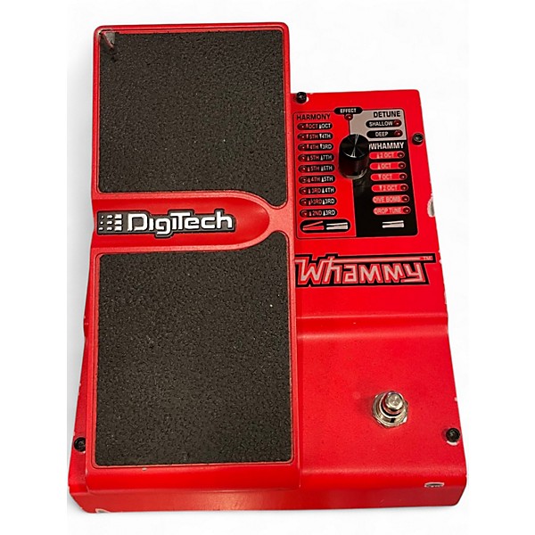 Used DigiTech Whammy 4 Pitch Shifting Effect Pedal