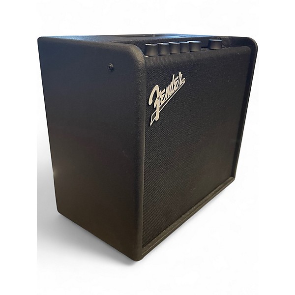 Used Fender Mustang LT25 25W 1x8 Guitar Combo Amp