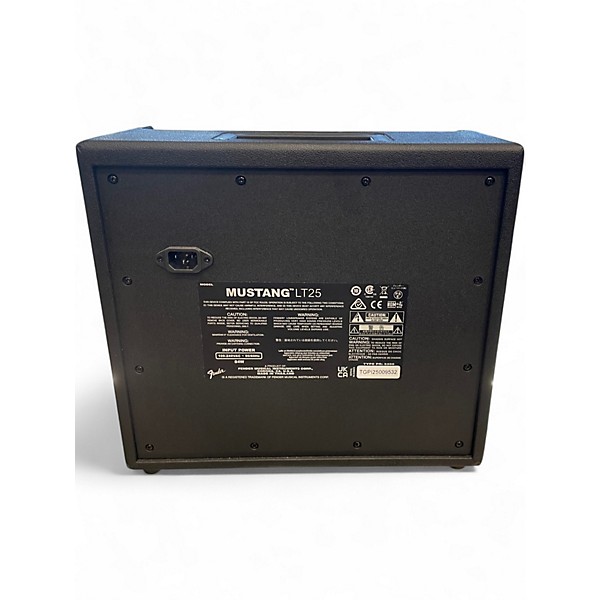 Used Fender Mustang LT25 25W 1x8 Guitar Combo Amp