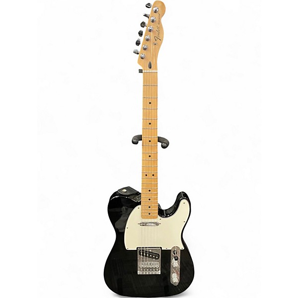 Used 2011 Fender Standard Telecaster Black Solid Body Electric Guitar