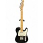 Used 2011 Fender Standard Telecaster Black Solid Body Electric Guitar thumbnail