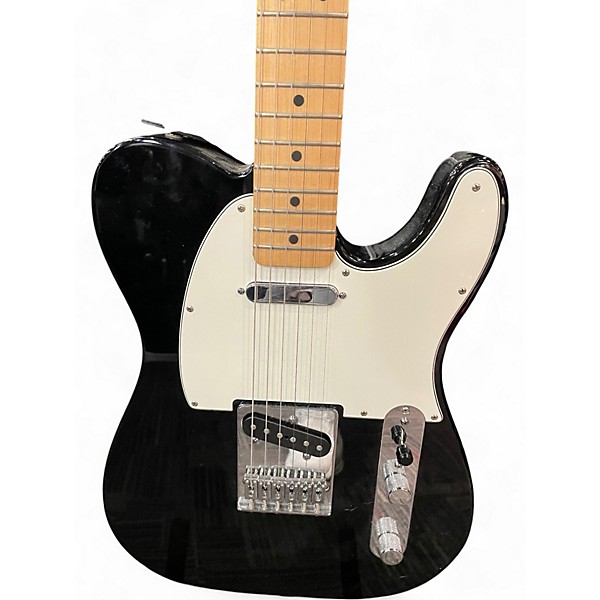 Used 2011 Fender Standard Telecaster Black Solid Body Electric Guitar