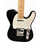 Used 2011 Fender Standard Telecaster Black Solid Body Electric Guitar