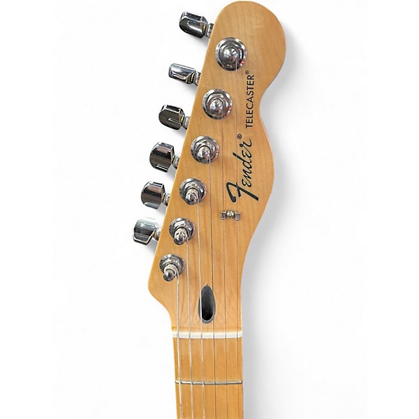 Used 2011 Fender Standard Telecaster Black Solid Body Electric Guitar