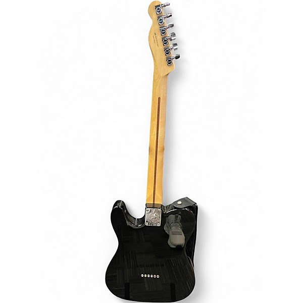 Used 2011 Fender Standard Telecaster Black Solid Body Electric Guitar