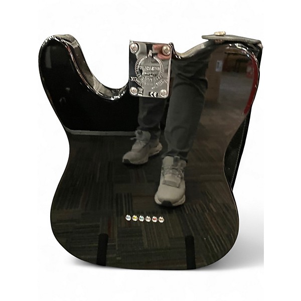 Used 2011 Fender Standard Telecaster Black Solid Body Electric Guitar