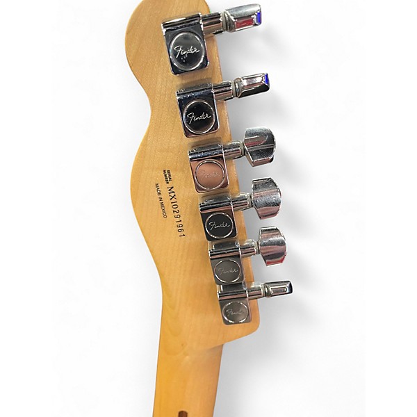 Used 2011 Fender Standard Telecaster Black Solid Body Electric Guitar