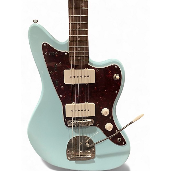 Used Squier Classic Vibe 60s Jazzmaster Daphne Blue Solid Body Electric Guitar