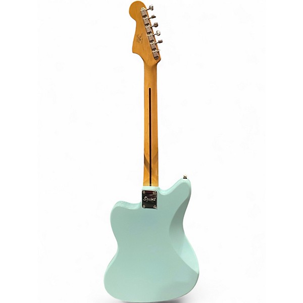 Used Squier Classic Vibe 60s Jazzmaster Daphne Blue Solid Body Electric Guitar