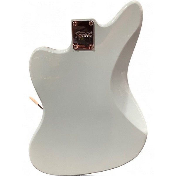 Used Squier Classic Vibe 60s Jazzmaster Daphne Blue Solid Body Electric Guitar