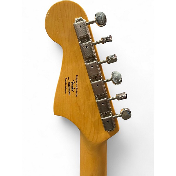 Used Squier Classic Vibe 60s Jazzmaster Daphne Blue Solid Body Electric Guitar