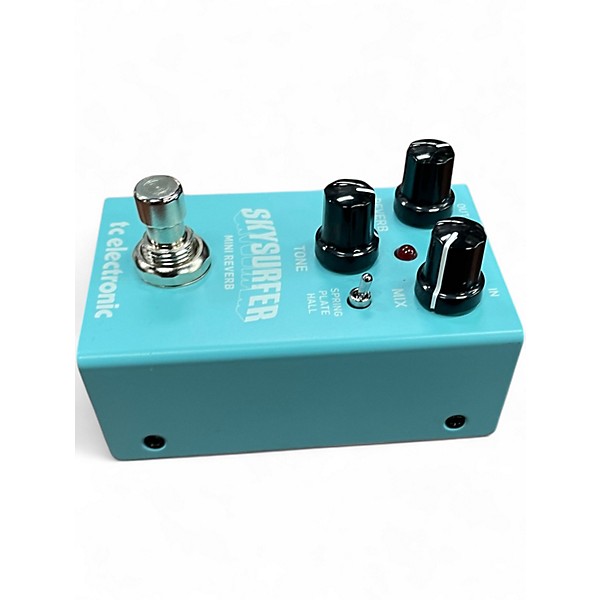 Used TC Electronic Skysurfer Reverb Effect Pedal