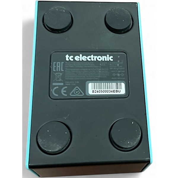 Used TC Electronic Skysurfer Reverb Effect Pedal