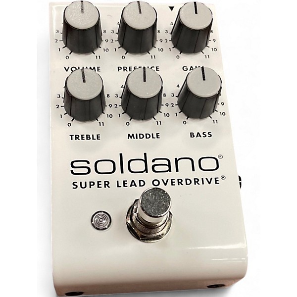Used Soldano SUPER LEAD OVERDRIVE Effect Pedal