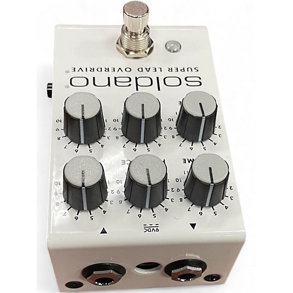 Used Soldano SUPER LEAD OVERDRIVE Effect Pedal