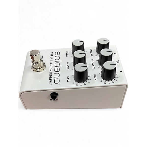 Used Soldano SUPER LEAD OVERDRIVE Effect Pedal