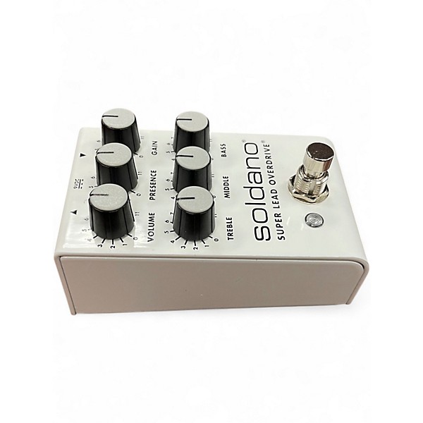 Used Soldano SUPER LEAD OVERDRIVE Effect Pedal