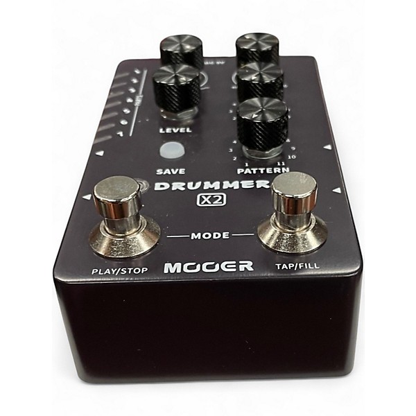 Used Mooer DRUMMER X2 Drum Machine