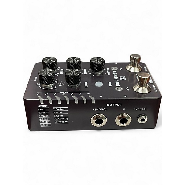 Used Mooer DRUMMER X2 Drum Machine