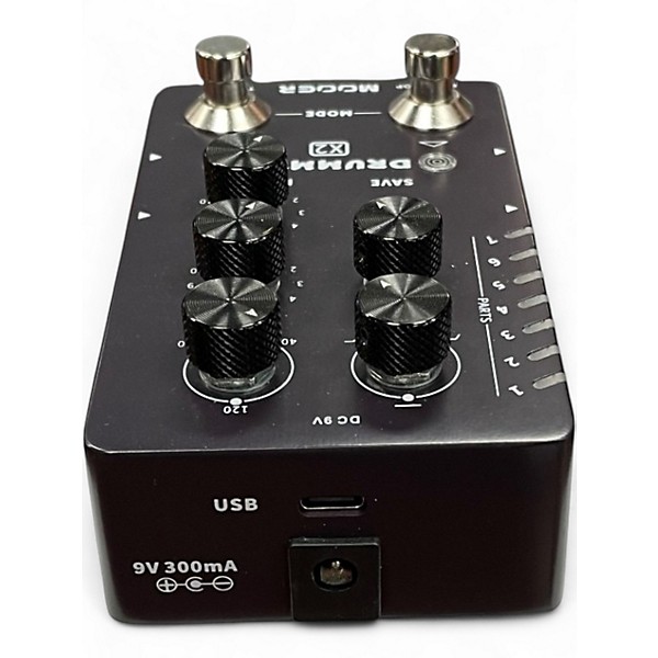 Used Mooer DRUMMER X2 Drum Machine