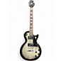 Used Epiphone Les Paul Custom Silverburst Solid Body Electric Guitar thumbnail