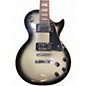 Used Epiphone Les Paul Custom Silverburst Solid Body Electric Guitar