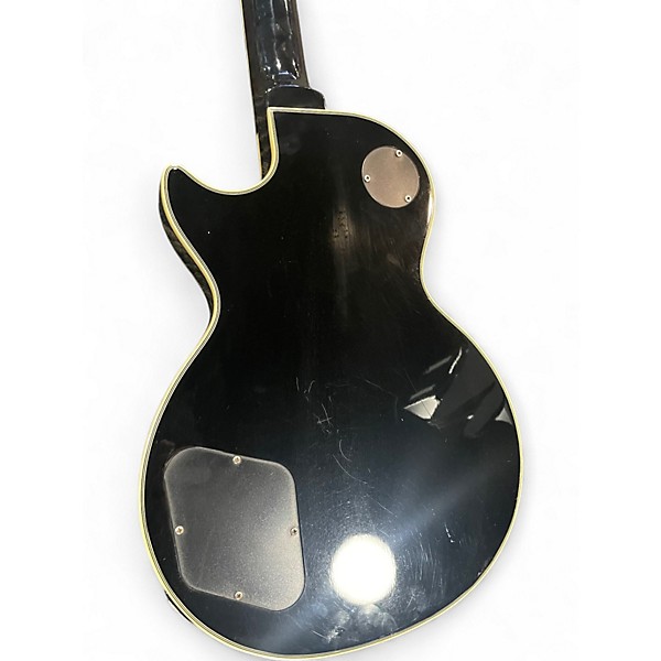 Used Epiphone Les Paul Custom Silverburst Solid Body Electric Guitar