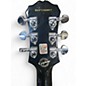 Used Epiphone Les Paul Custom Silverburst Solid Body Electric Guitar