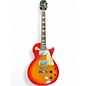 Used Epiphone Les Paul Standard Modified Fretless Cherry Sunburst Solid Body Electric Guitar thumbnail
