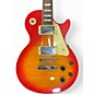 Used Epiphone Les Paul Standard Modified Fretless Cherry Sunburst Solid Body Electric Guitar
