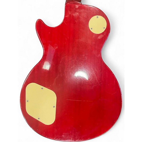 Used Epiphone Les Paul Standard Modified Fretless Cherry Sunburst Solid Body Electric Guitar