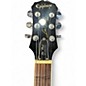 Used Epiphone Les Paul Standard Modified Fretless Cherry Sunburst Solid Body Electric Guitar