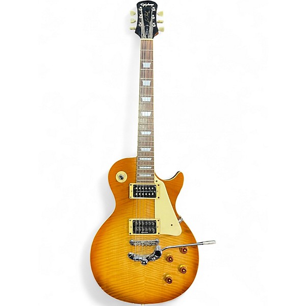 Used Epiphone Les Paul Standard Honey Burst Solid Body Electric Guitar