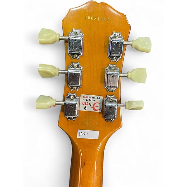 Used Epiphone Les Paul Standard Honey Burst Solid Body Electric Guitar