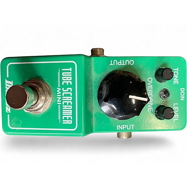 Used Ibanez Tube Screamer Mini Effect Pedal