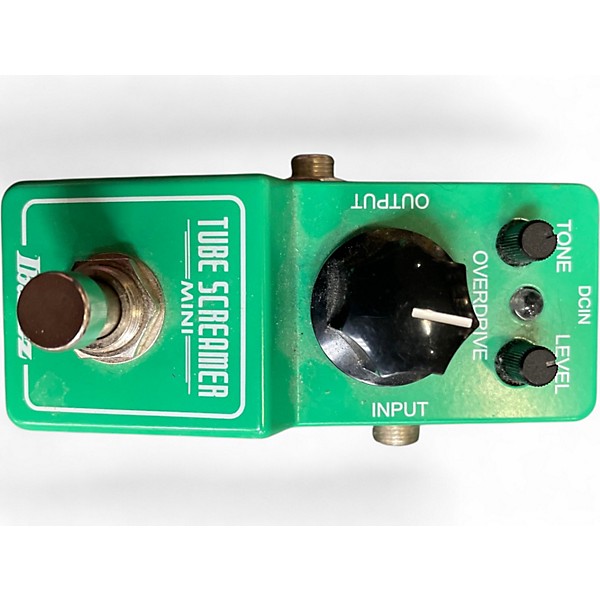 Used Ibanez Tube Screamer Mini Effect Pedal
