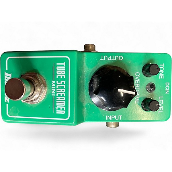 Used Ibanez Tube Screamer Mini Effect Pedal