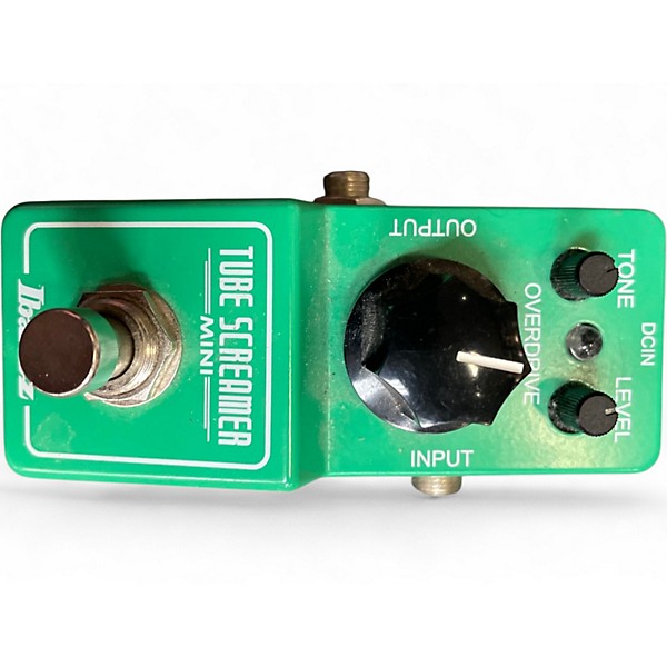 Used Ibanez Tube Screamer Mini Effect Pedal