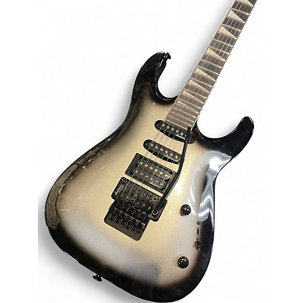 Used Jackson JS DINKY ARCH TOP Silverburst Solid Body Electric Guitar