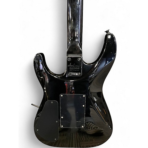 Used Jackson JS DINKY ARCH TOP Silverburst Solid Body Electric Guitar