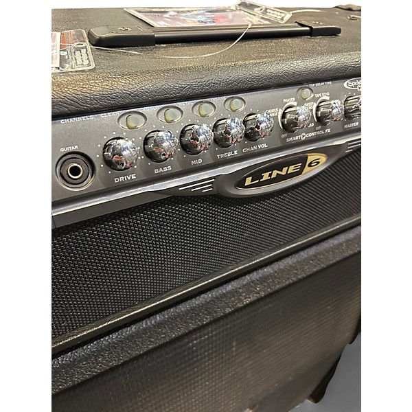 Used Line 6 Spider II HD75 75W Guitar Amp Head