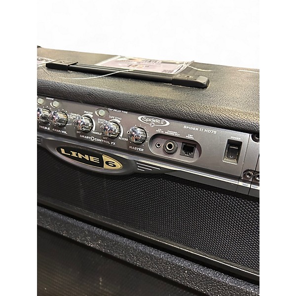 Used Line 6 Spider II HD75 75W Guitar Amp Head